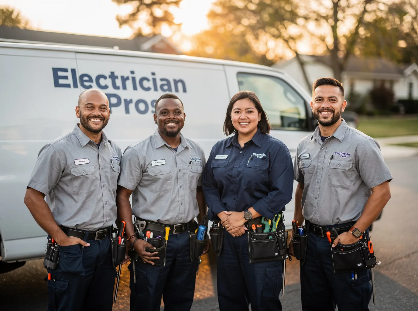 Electrician company in Sussex, VA